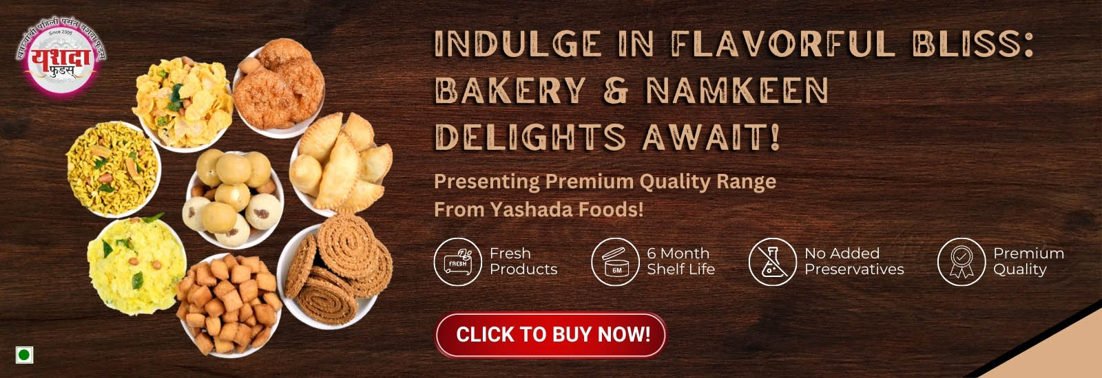 Indulge in Flavorful Bliss: Bakery & Namkeen Delights Await! - 1